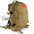 军迷战术双肩包登山包旅行包40L 3D包休闲骑行背包户外潮背包男