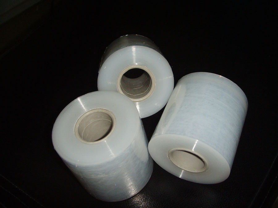 全新料透明电线膜/塑料膜/pvc小卷缠绕膜/拉伸膜/打包膜 宽4CM|ruв категории посуда, одноразовые таблица поставок, упаковочная пленка - от Buy2taobao.com для оказания профессиональной услуги покупки агента Taobao