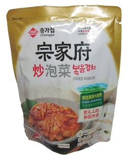  韩国美食 正宗韩国 宗家府 泡菜 炒泡菜 150克 北京满98元包邮
