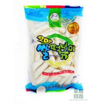 热卖 韩国进口 松鹤 年糕条/辣炒年糕/打糕/做粘豆包/软糯香/600g