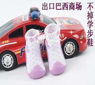  宝宝学步鞋春秋/婴儿鞋软底/宝宝鞋子/婴儿不掉/儿童家居地板袜鞋