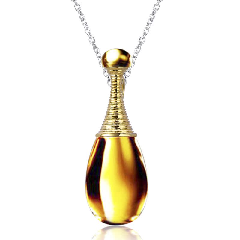 BAZAAR项坠Jadore925纯银女项链水晶项链水晶吊坠p0112C珠宝礼品 BAZAAR项坠Jadore925纯银女项链水晶项链水晶吊坠p0112C珠宝礼品