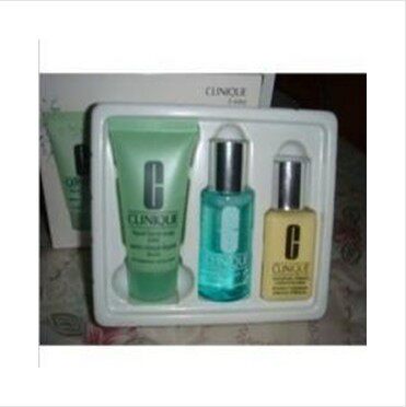 <span class=H>Clinique</span>/<span class=H>倩碧</span>三步曲套装 液皂30ML+新版2号30ML+黄油30ML