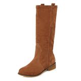 2010秋冬女靴   米基-欧美潮流超人气真皮牛皮中跟高筒靴子 
 30天共卖出160件