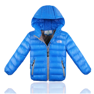  反季清仓太阳雪人儿童羽绒服男童羽绒服短款亮面防水可擦洗A88030
