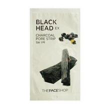 The Face ShopThe face shop黑莓竹炭EX去黑头鼻贴