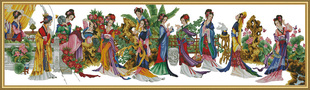 淘宝zhangxiaoruixx专卖店品牌十字绣只售¥710.00