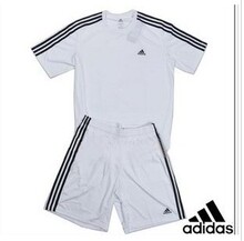 秒杀【正品保证】阿迪达斯正品惠普/HP团队足球衣套服COOLd面料