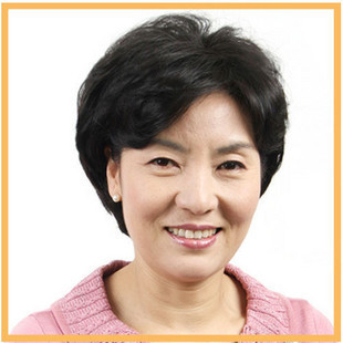 中老年假发套女短发中年妇女假发中年人短直发