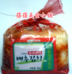  《蓓蓓食铺》韩国富爸爸泡菜(1kg)-辣白菜