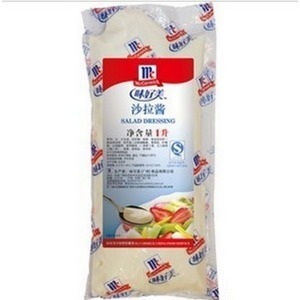 味好美沙拉酱1L*12袋肯德基沙拉酱 水果沙拉酱蔬菜寿司调料