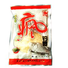 五皇冠【旺旺渔具】 钓鱼王疯钓鲫1号140克