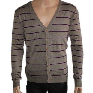 针织衫 <em>开衫</em> 欧美外贸原单 <em>蘑菇街男装</em> 线衣 男