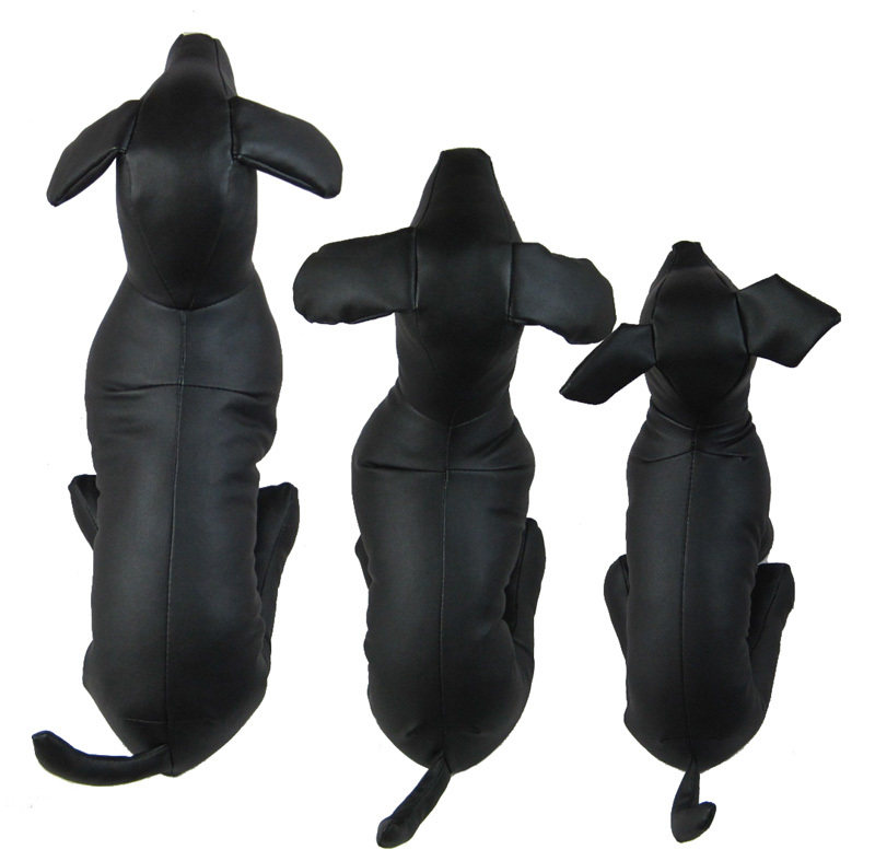 <span class=H>宠物</span><span class=H>用品</span> 狗<span class=H>用品</span> <span class=H>宠物</span>模特 模特道具 狗狗模特 皮质 黑色3件套