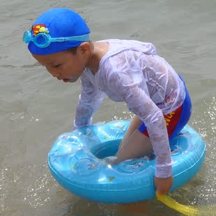  亲子装 夏装母子母女全家装情侣装 夏天游泳防蚊薄纱儿童防晒衣