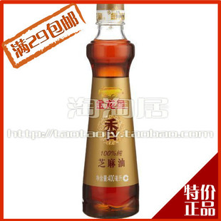  特价/金龙鱼香芝麻油400ml/新上架优惠中【加购商品满79元发货】
