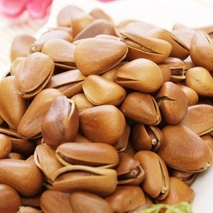  12年新货特价开口松子 250g 4件包邮 东北野生 红松子 特级 松子