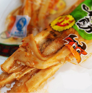  内蒙古特产 蒙升阳 牛板筋 鲜香微辣 嚼劲十足 1袋500克包邮！