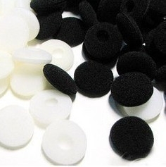 headset Dedicated Cotton earplugs Sponge Noise reduction MP3 Earmuff Headset ear cotton intercropping black Whitein the Audio appliances , Video Appliance Parts , Headphone/Headset Accessories category - from Buy2taobao.com to provide professional Taobao agent buy service