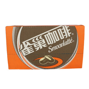  【天猫超市】 雀巢丝滑拿铁咖啡即饮瓶装饮料 268ml*15瓶/箱
