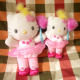 原单不二家 sanrio kitty芭蕾舞者