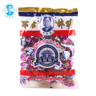  【不老林】 沈阳特产 不老林糖 手工牛扎糖 杏仁糖 牛轧糖