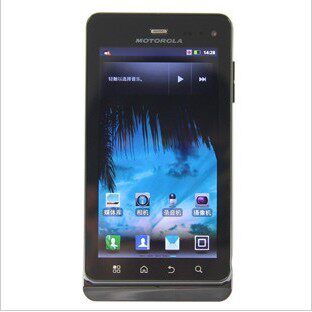 Motorola/摩托罗拉 Zante ME863 里程碑三代 联通3G WCDMA 送礼