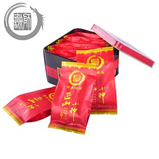  【买5送1】武夷山桐木关正山小种暖胃红茶礼盒装特级春茶叶 包邮