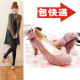 【限时包邮】千<span class=H>百丽</span>佳人甜蜜时尚后蝴蝶结饰高跟单鞋 女鞋