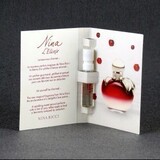 正品试管香水Nina Ricci L'Elixir极致苹果甜心女士淡香精1.2ML