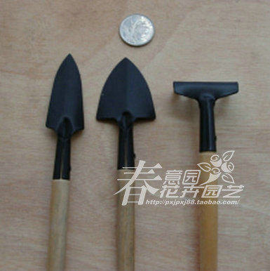 本周特价 精选 精致3件套 尖铲 圆铲 小耙 小巧可爱型 实用