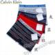 美式风格Calvin Klein字母全印无痕男士内K　四色