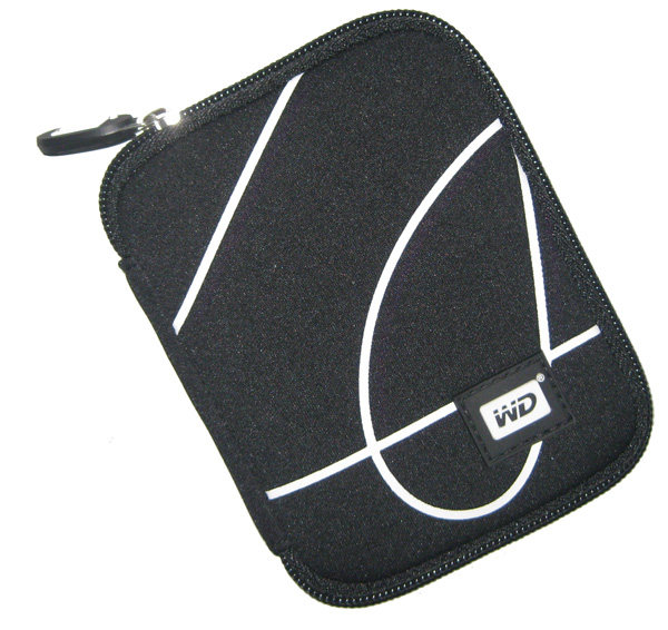 WD/西部数据/移动<span class=H>硬盘</span>专用 原装保护包 <span class=H>西数</span> 第五代保护套