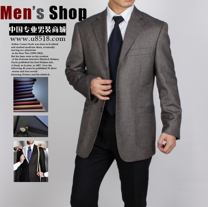 求购男士休闲西装，40几岁的穿的–淘宝服装服饰购物问答