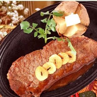  【联豪食品旗舰店】 西冷牛排 150g 美味西餐 赠酱料