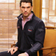 New winter & Shark Shark high-grade pure cotton embroidery zipper clothing imports guard coat