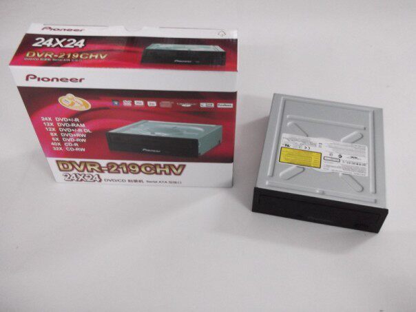 SATA  先锋 DVD光驱 刻录机 DVR-219CHV串口先锋DVD刻录机