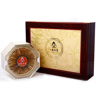  同庆和堂 正品青海玉树冬虫夏草 4.5根/克 11g 新虫草包邮送炖盅