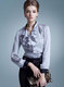 2012 dream Basha/rutina poem of new perceptions OL Lotus Leaf collar shirt with skinny 071612111