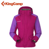 KingCamp 秋冬女款防风防水棉胆冲锋衣KW9016