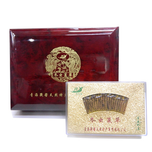  【金送福】青藏野生冬虫夏草 一级冬虫夏草5克高档礼盒