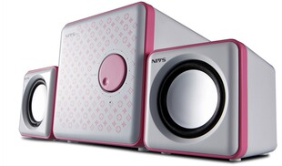 正品 纳伟仕（NIVS）R01 多媒体小音箱 2.1音箱