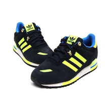 JAN.��Ҷ��ZX 700 �п��ɫ�����ܲ�Ьadidasר����Ʒ V22059