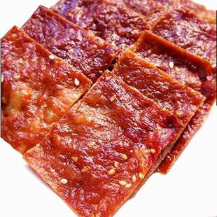  蜜汁猪肉脯 靖江特产 特价肉干零食品 味比双鱼 250克 4袋包邮