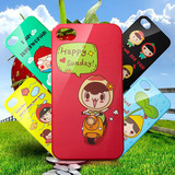苹果4手机保护套 iPhone4s配件 可爱外壳 韩国超薄保护壳