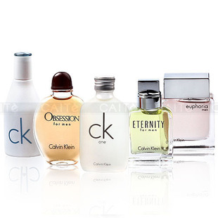 原装正品ck香水套装15ml*5瓶小样套装礼盒