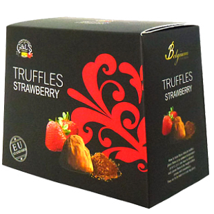  【疯狂零利润】新款进口德菲丝松露巧克力100g德菲斯恋恋草莓