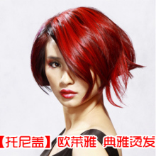 托尼盖美发护发套餐 欧莱雅典雅烫发228元(短发)中长发享6折优惠