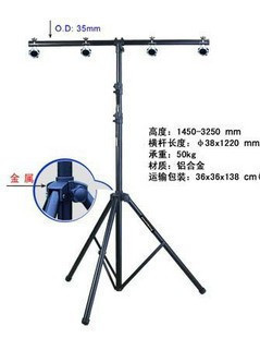 LED帕灯灯架/LED舞台灯支架/回光灯支架/PAcad制作如何块参考图片