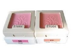 *韩国直运*爱丽Etude花妍映彩单色腮红8G（2#3#）